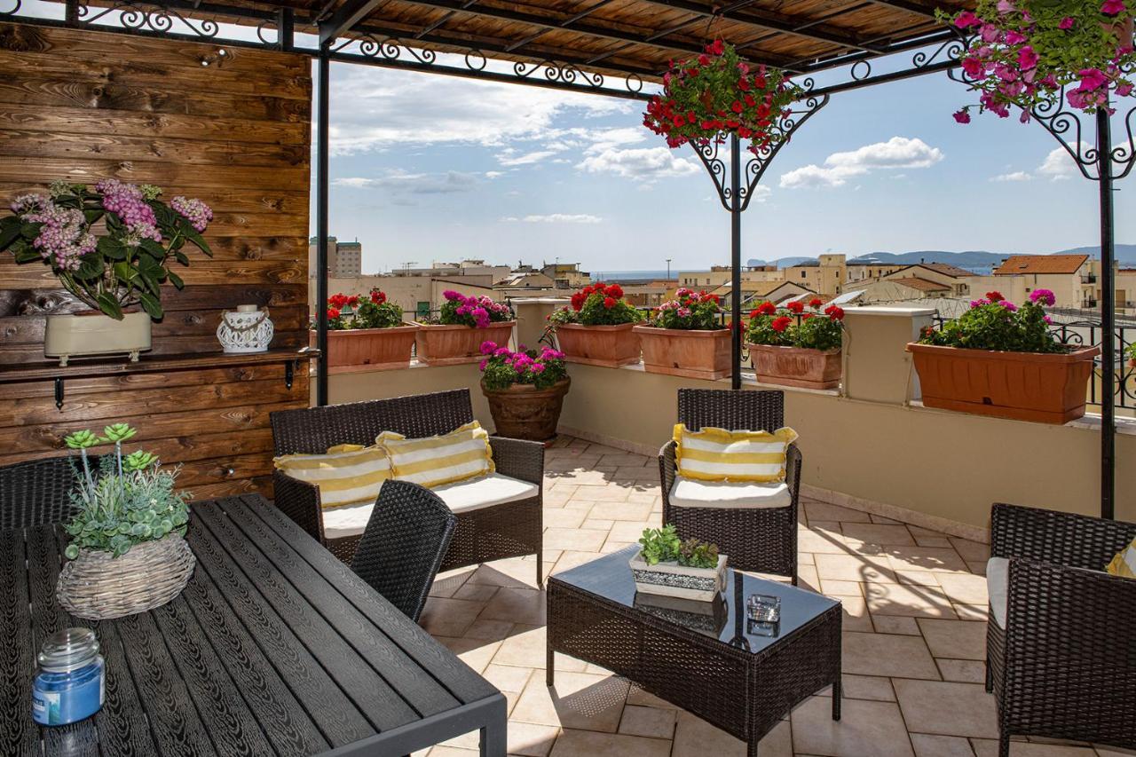Casa I Gerani Vista Mare Apartment Alghero Ngoại thất bức ảnh