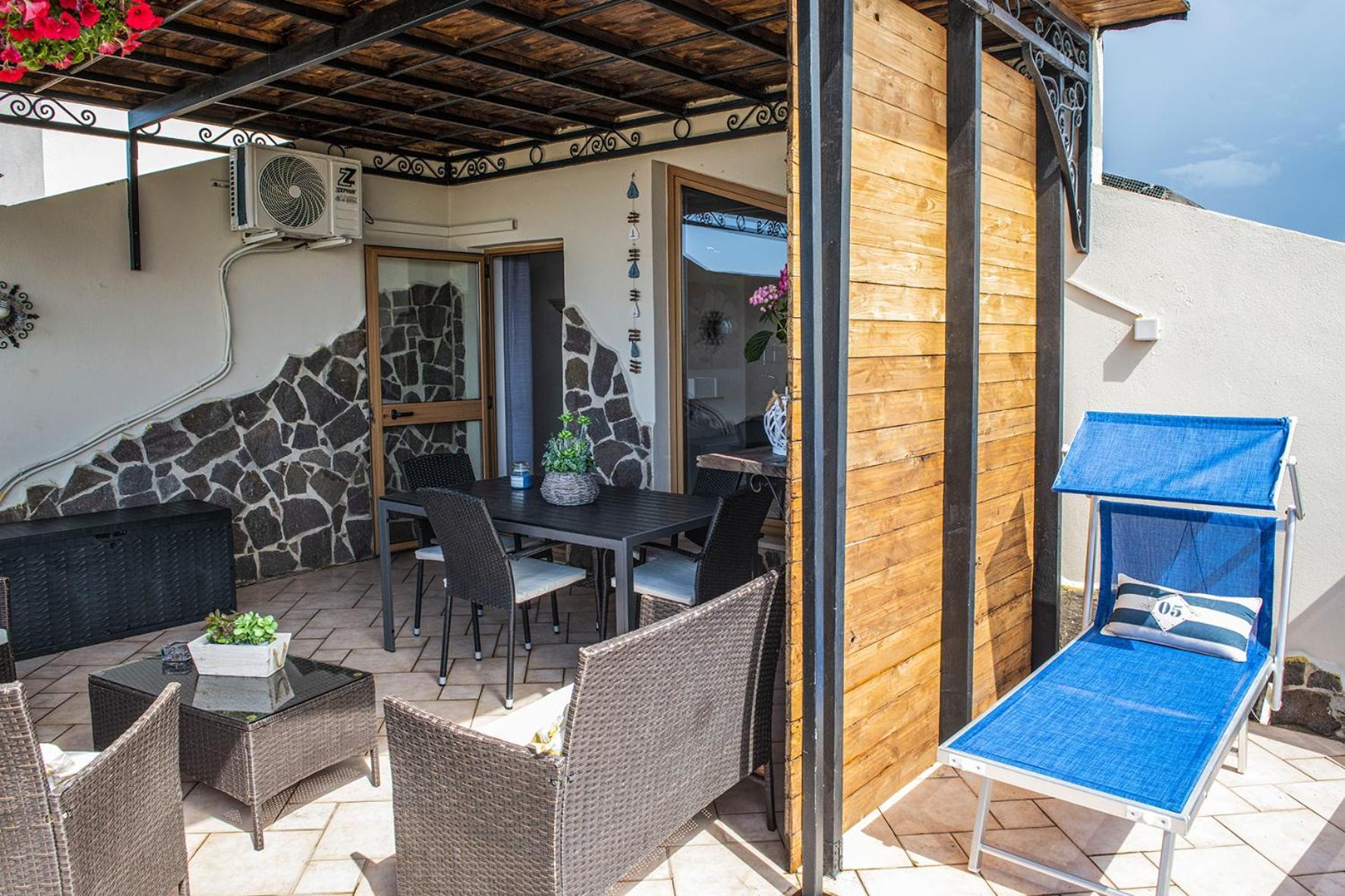 Casa I Gerani Vista Mare Apartment Alghero Ngoại thất bức ảnh