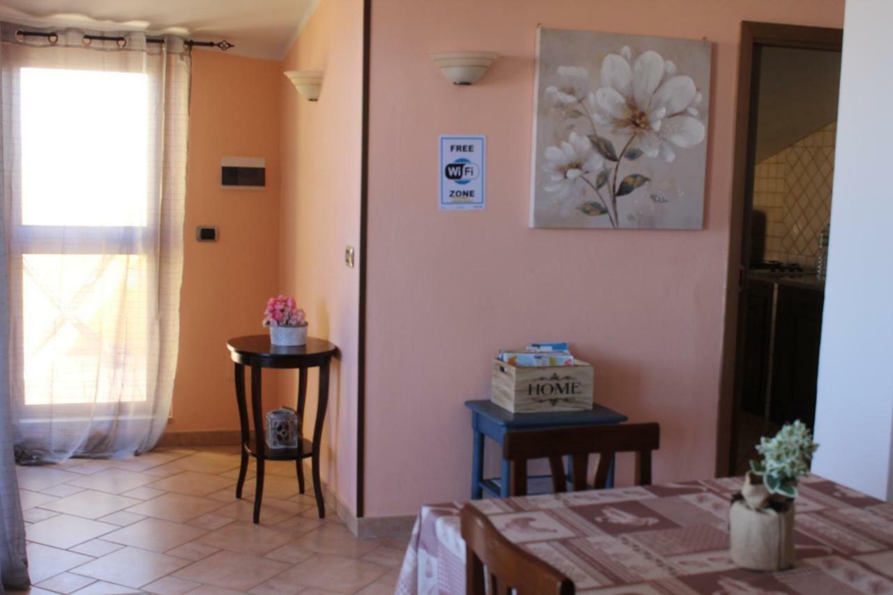 Casa I Gerani Vista Mare Apartment Alghero Ngoại thất bức ảnh