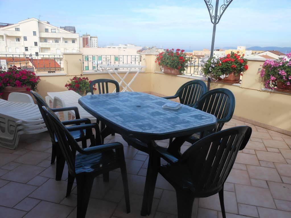 Casa I Gerani Vista Mare Apartment Alghero Ngoại thất bức ảnh